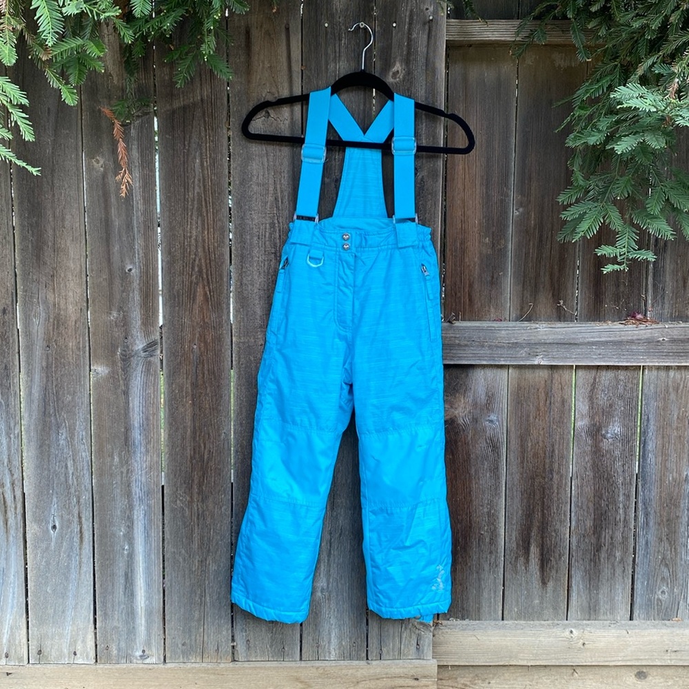 32 Degrees Weatherproof Zip Off Suspender Snow Pants